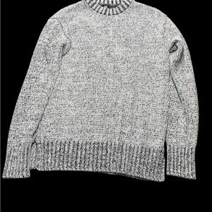 H&M women’s Black and White pullover Sweater